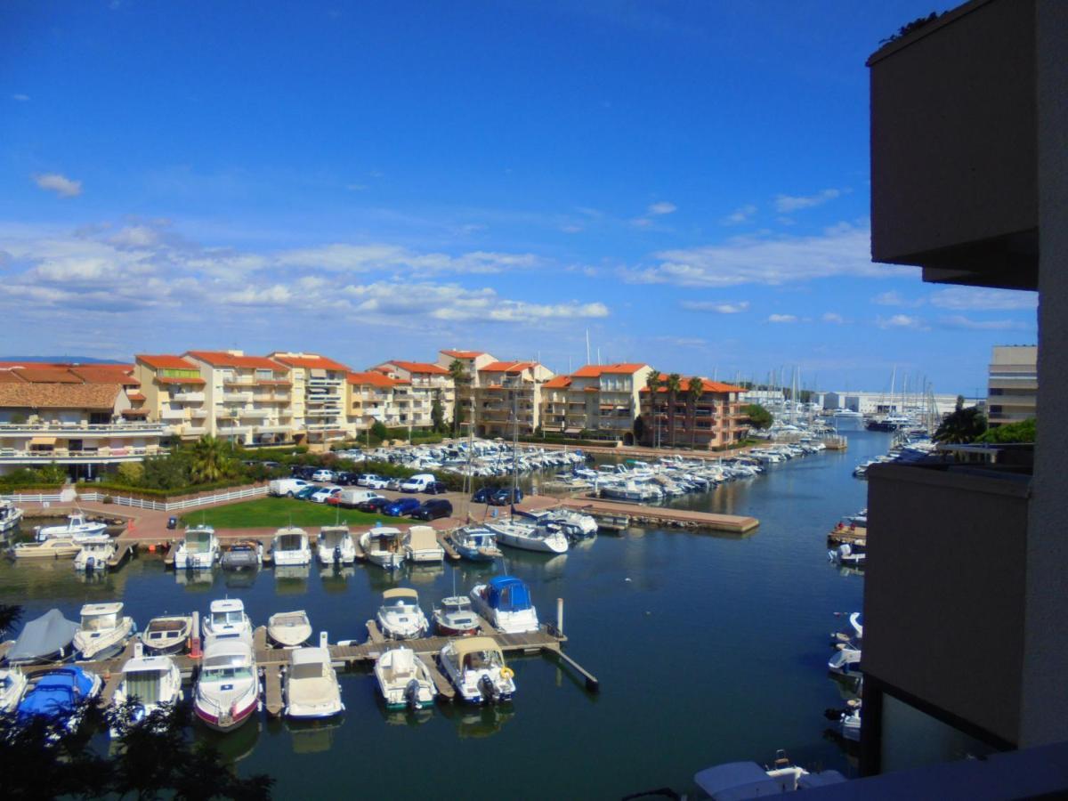 T2 Vue Et Port,2 Balcons, Parking Prive Apartment Canet-en-Roussillon