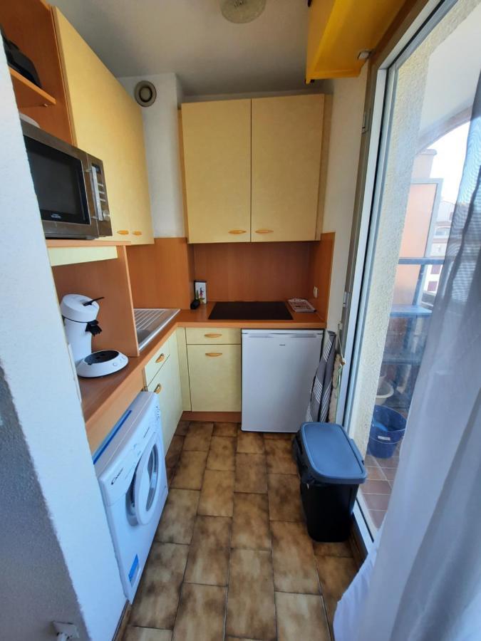 T2 Vue Et Port,2 Balcons, Parking Prive Canet-en-Roussillon
