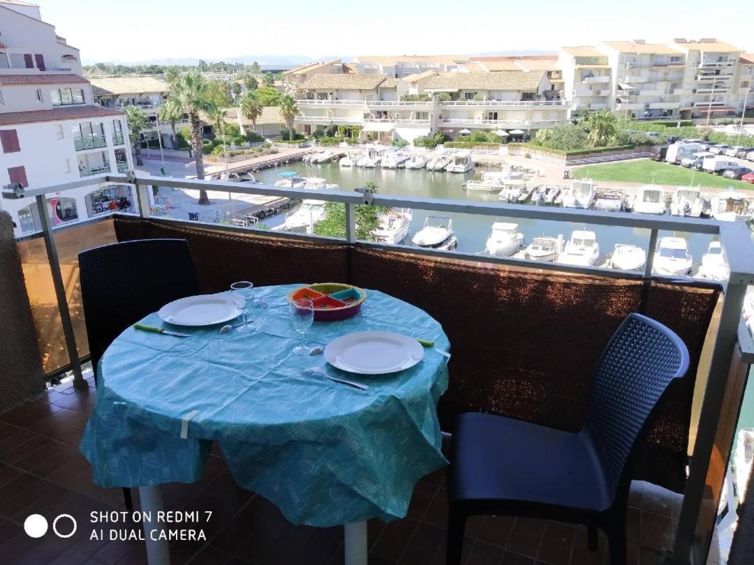 T2 Vue Et Port,2 Balcons, Parking Prive *
