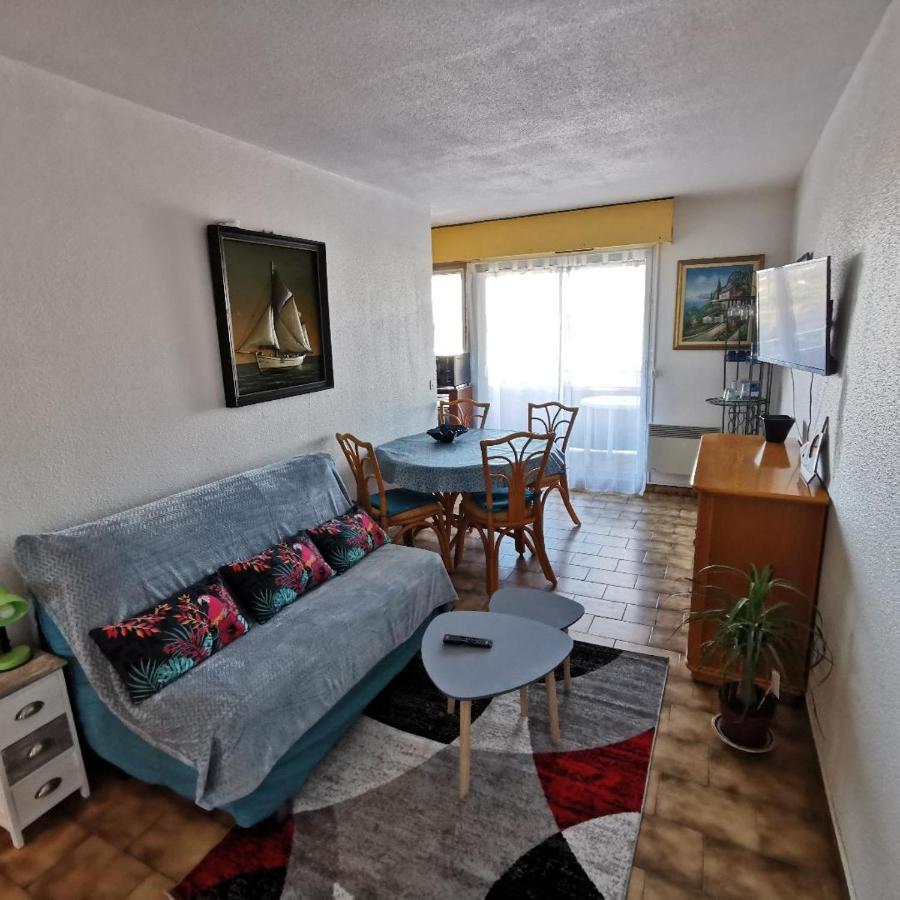 T2 Vue Et Port,2 Balcons, Parking Prive Apartment Canet-en-Roussillon