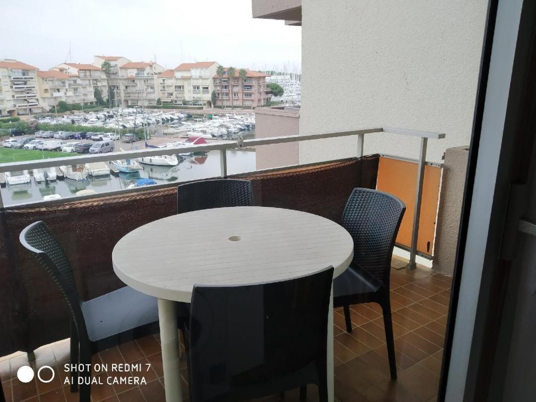 T2 Vue Et Port,2 Balcons, Parking Prive Apartment Canet-en-Roussillon