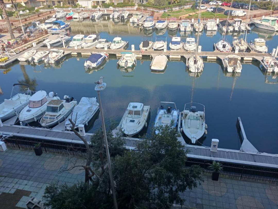 T2 Vue Et Port,2 Balcons, Parking Prive Canet-en-Roussillon